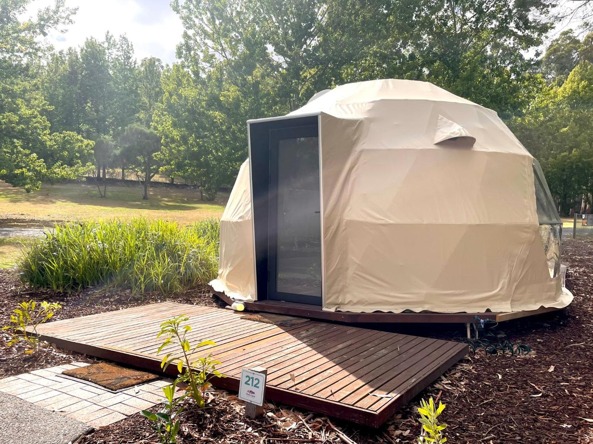 Big4 Yarra Valley Park Lane Holiday Park Healesville Exterior foto