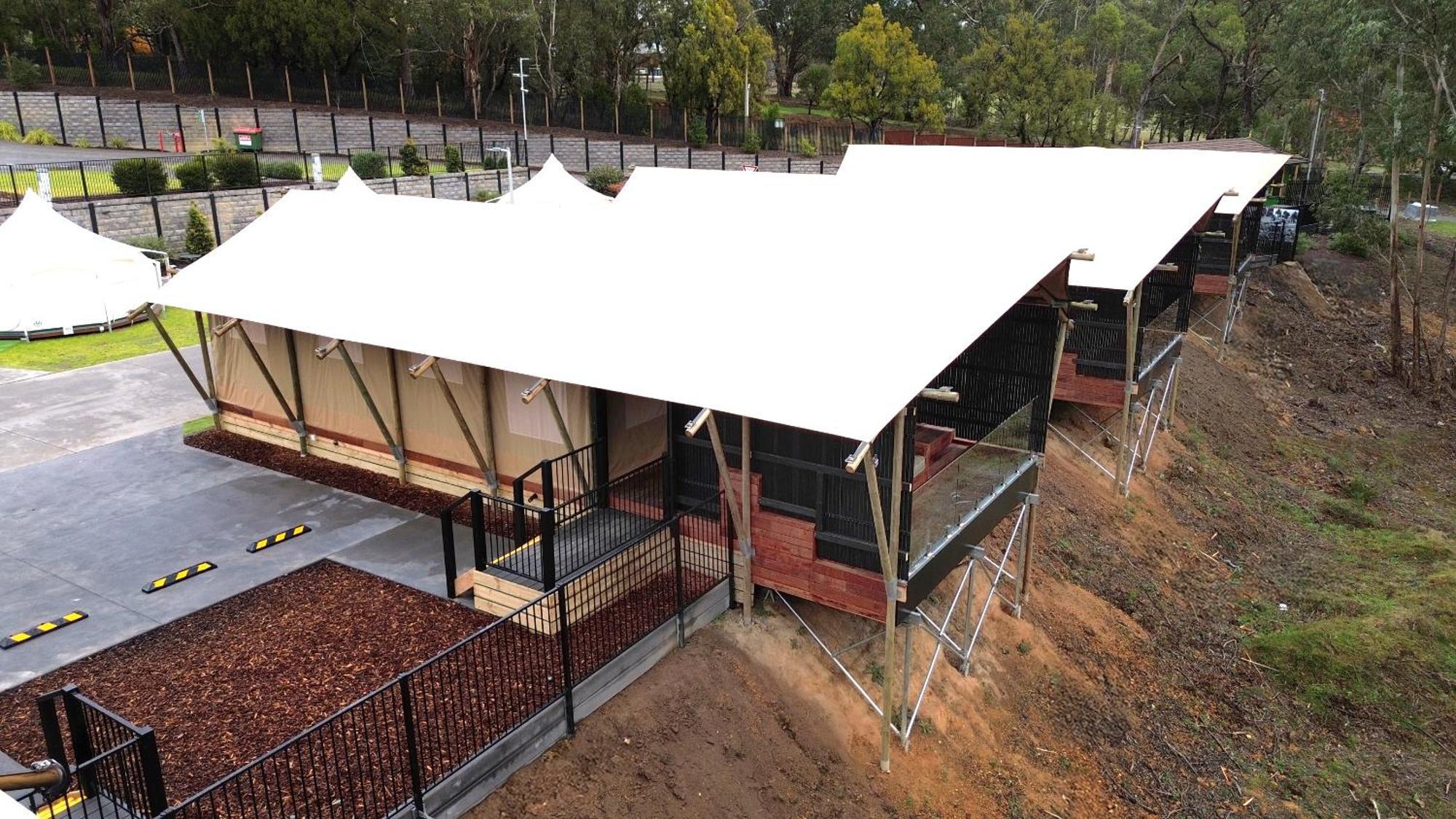 Big4 Yarra Valley Park Lane Holiday Park Healesville Exterior foto